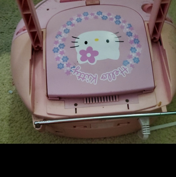 Hello kitty radio cassette and cd player - Picture 8 of 9